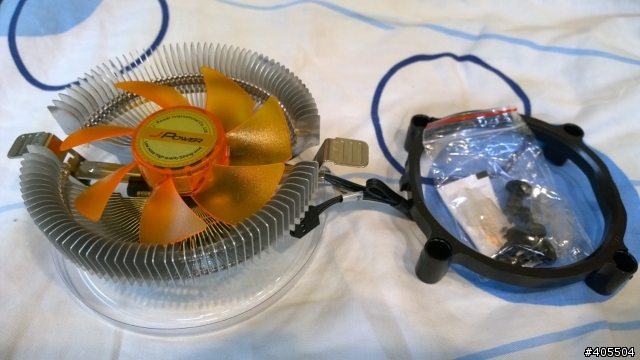 [開箱]200有找CPU散熱器JP-1156-GYRO