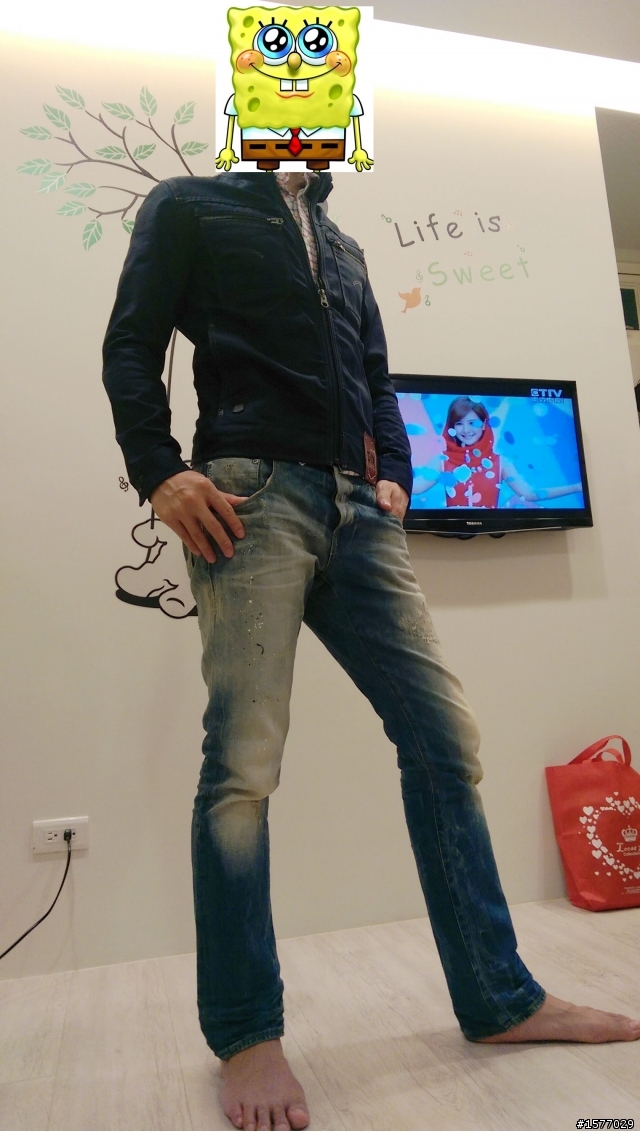 [開箱] G-STAR NEW RILEY SLIM 3D JACKET