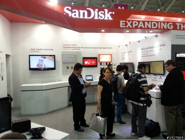Computex 各家SSD 攤位小快報 ＆ M6P等新品產出