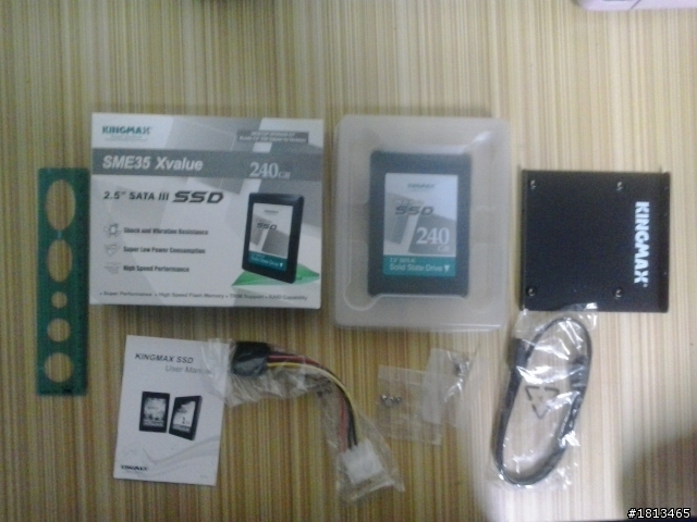 KingMax SME35 240GB vs Ezlink T-34
