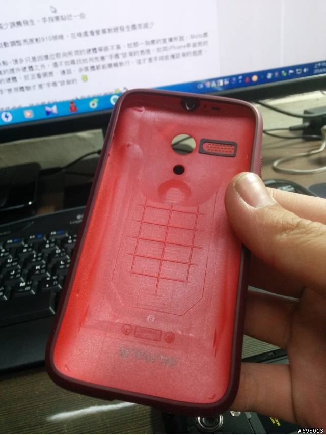 moto g 防摔背蓋分享