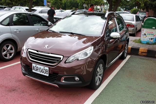 [分享]Peugeot 2008眼界無限-台中一日遊