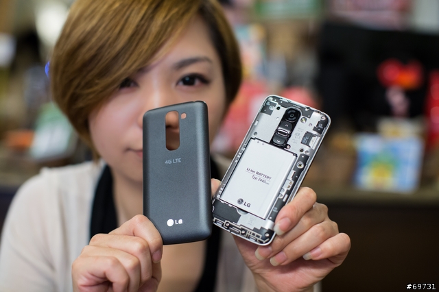 LG G2 mini 4G LTE熱潮來襲，輕鬆入主