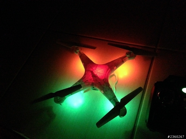 {分享}syma x5c 四軸飛行器 空拍版