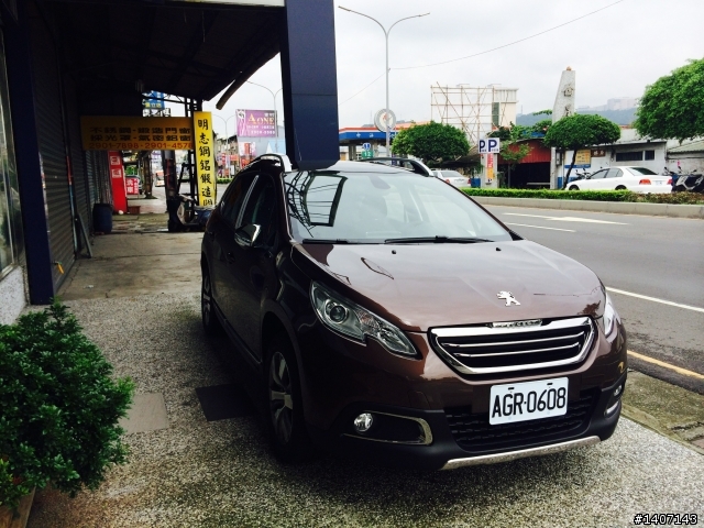 [分享]Peugeot 2008眼界無限-台中一日遊
