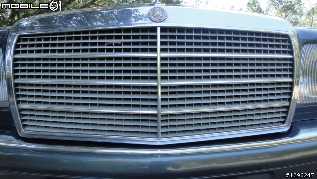傳奇 Mercedes Benz W126 300SEL [開箱文]