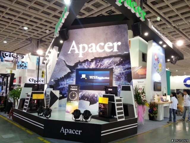 Computex 各家SSD 攤位小快報 ＆ M6P等新品產出