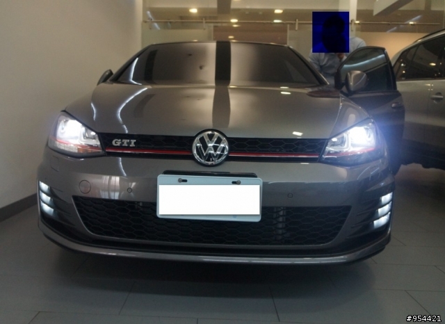 [女王熱血通勤車]Golf 7 GTI萊姆灰