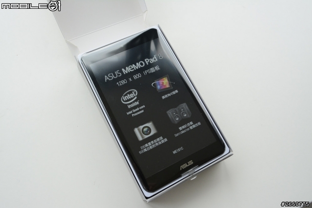 (分享)讓我被說服的8吋平板ASUS MEMO Pad8 ME181C