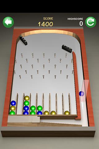 iOS遊戲「Connect 3 - Pinball II」推薦