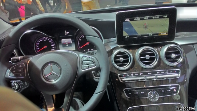 new c-class w205實車搶先看分享