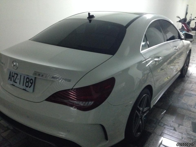 CLA 45 AMG 小開箱