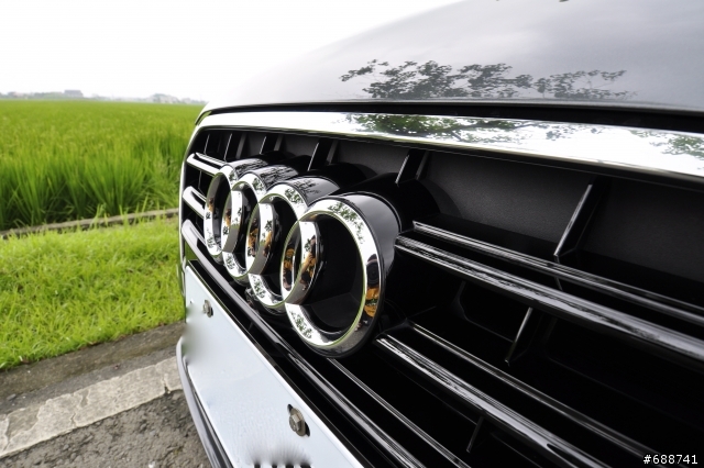 [開箱]A6 Avant 2.0T S-Line 內外套件