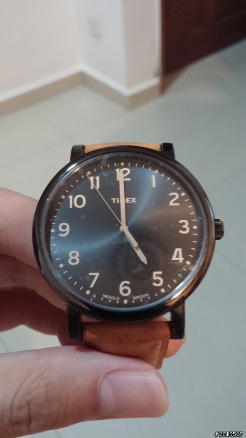 Timex (天美時) Original Classic Round   T2N677開箱