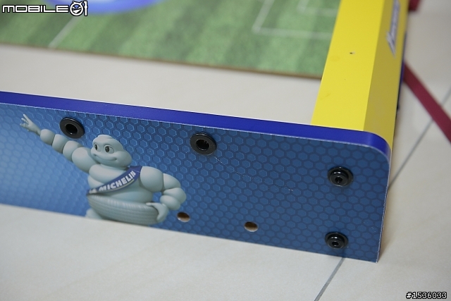 米其林mini foosball：熱烈迎接2014年世界杯足球賽