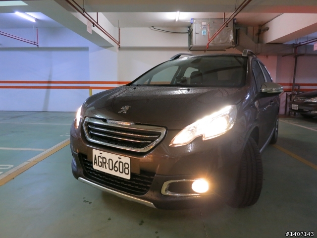 [分享]Peugeot 2008眼界無限-台中一日遊