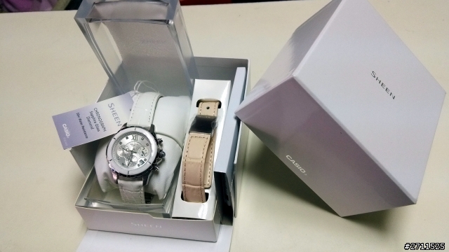 [CASIO SHEEN 5513L-7A]分享文