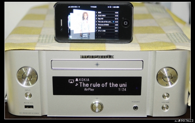 貨真價實的All in one-- Marantz cr610