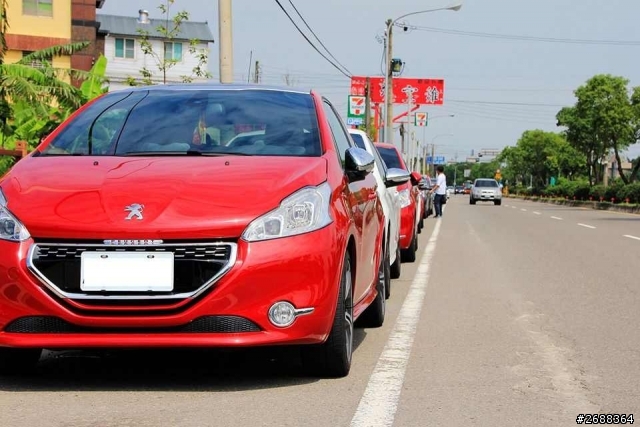 5月25日 PEUGEOT 208 新竹一日遊