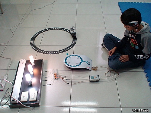 Mind Flex Dual 腦波遊戲機開箱文