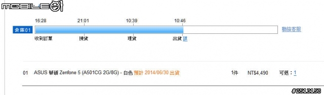 Zenfone 5 不缺貨嗎？