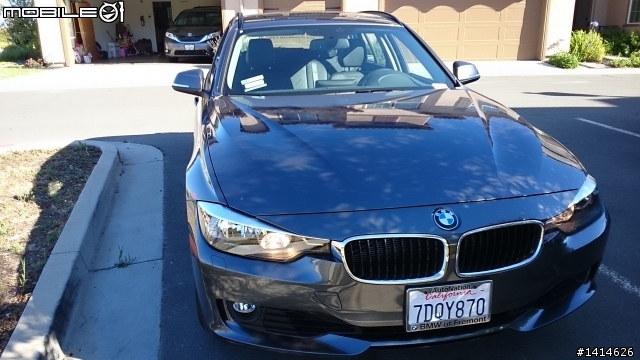 2015 新款 BMW 328 Wagon Xdrive