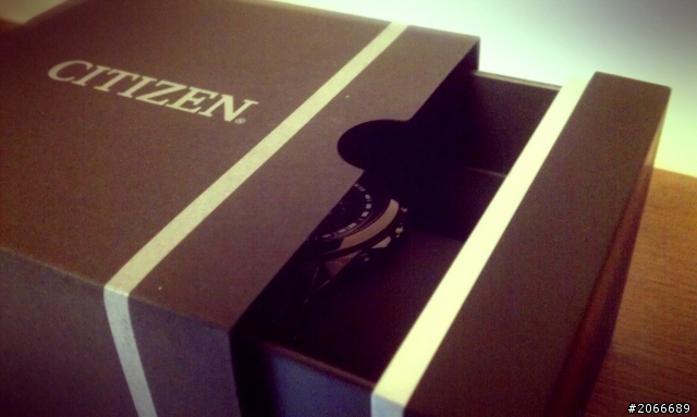 [開箱] CITIZEN AT2155-58E 星辰光動能首次入手