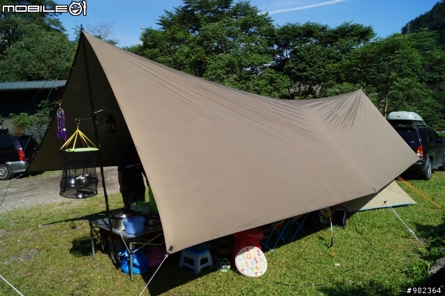 [開箱] LOGOS TEPPE 400印地安帳