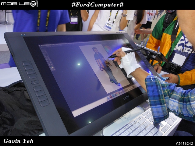體驗分享 Ford @ Computex Taipei 2014