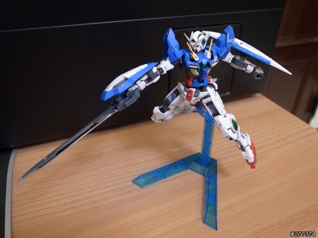 RG Exia & HG GN-ARMS Type-E 圖多