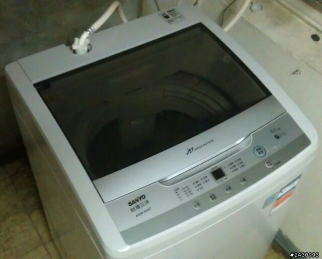 開箱心得～三洋媽媽樂洗衣機 8kg ASW-95HT