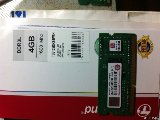 GX640 RAM升級8G不能開機