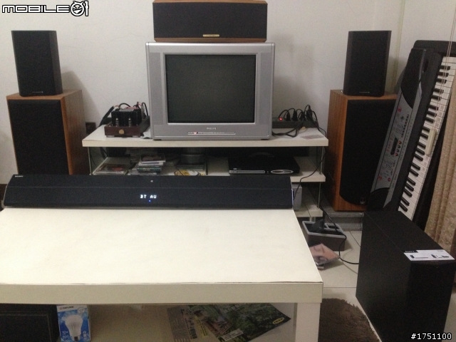 千辛萬苦扛回來的SONY HT-CT370