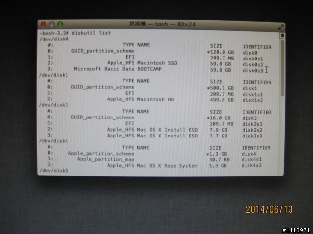 分割 SSD 為兩個磁碟分割,將其中一個磁碟分割與 HD 組成 Fusion Drive 後安裝 OS X,  另一個磁碟分割安裝 Windows
