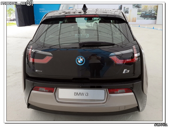 【試駕】BMW i3 電動車繞圈圈