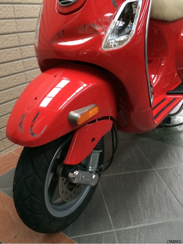 疏失的暴走~Vespa Lx 150