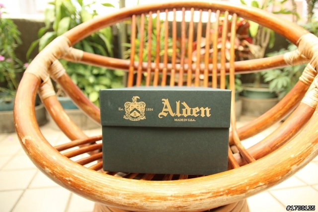 [開箱慶端午] Alden For J.Crew Shell Cordovan Cap Toe Boots（馬臀皮）