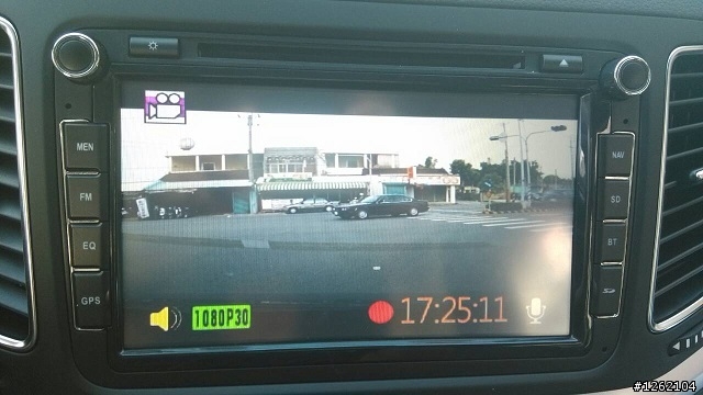 sharan 1.4 TSI更換RCD310