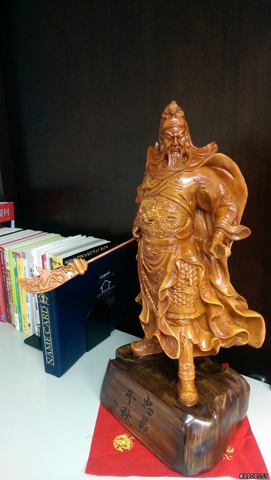 關聖帝君-開箱文