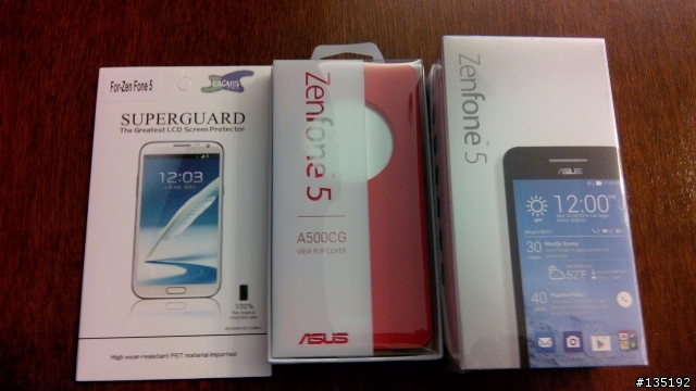 Zenfone 5 LTE 應該快了，包裝都有了