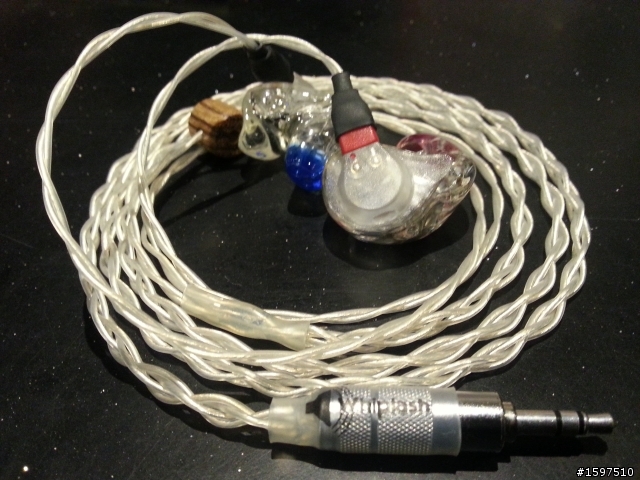 [開箱] FitEar MH335DW [141001 AK240 Balanced Output]