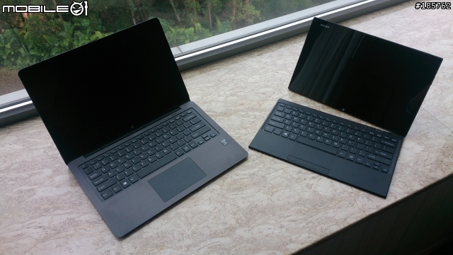 我最後的一部SONY VAIO - TAP 11開箱，再見了SONY VAIO