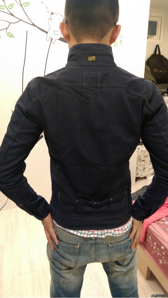 [開箱] G-STAR NEW RILEY SLIM 3D JACKET