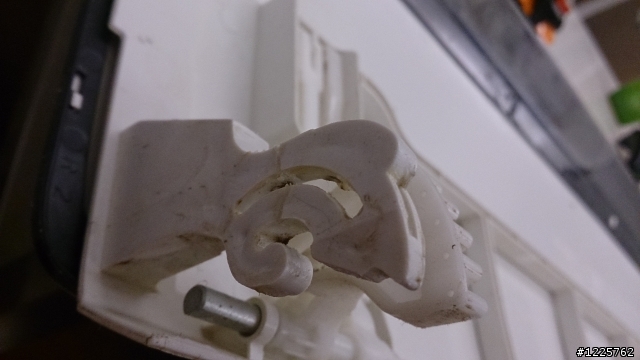 Panasonic cu gx-32ca2塑膠支點斷裂（（（ 已解決）））完全修復