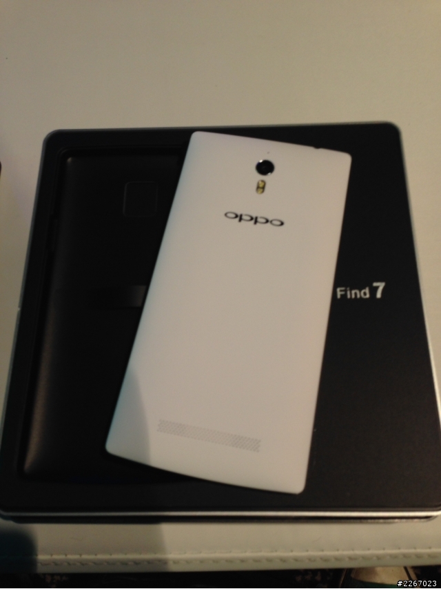 0.1%的OPPO Find7輕裝版體驗(參加OPPO Find7體驗心得分享)