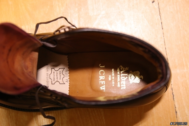 [開箱慶端午] Alden For J.Crew Shell Cordovan Cap Toe Boots（馬臀皮）