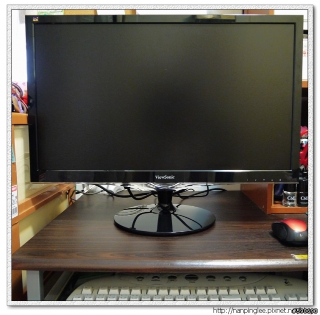 [開箱]ViewSonic VX2452mh不只玩遊戲過癮，看電影也一樣痛快～