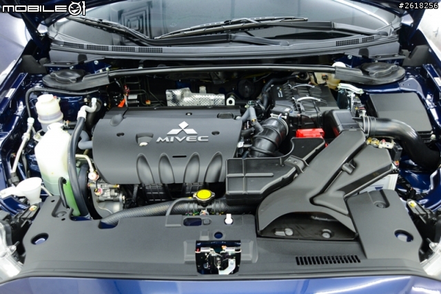 剛鍍完膜的2014 Lancer Fortis時尚藍分享