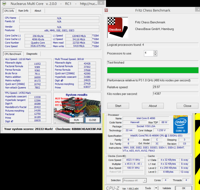 Intel Core i5-4690K結合BIOSTAR Hi-Fi Z97WE超頻解析