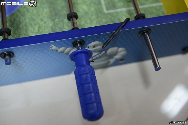 米其林mini foosball：熱烈迎接2014年世界杯足球賽